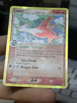 Latias 11/110 Delta Species EX Holon Phantoms 2006 Holo Rare Pokemon Card TCG - Image 4