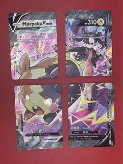 Morpeko V-Union (-290) (Set of 4) SWSH290 SWSH: Sword & Shield Promo Cards Holo - Image 1
