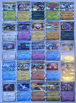 Pokemon Scarlet & Violet 151 Complete Set Holo Rare Cards 25 Card Lot NM - Image 1