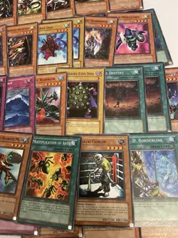 Yu-Gi-Oh! TCG Card Lot - About 100 Cards (Lot1) - Image 4