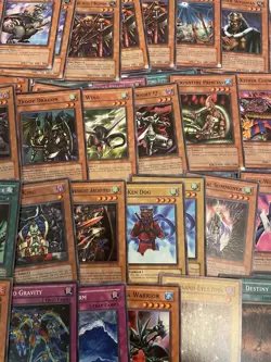 Yu-Gi-Oh! TCG Card Lot - About 100 Cards (Lot1) - Image 5