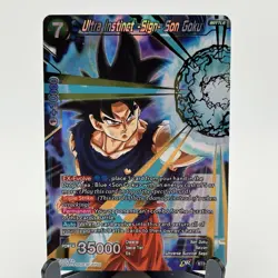 Ultra Instinct Sign Son Goku BT3-033 SR Dragon Ball Super Card Game - Image 1