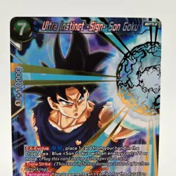 Ultra Instinct Sign Son Goku BT3-033 SR Dragon Ball Super Card Game - Image 2