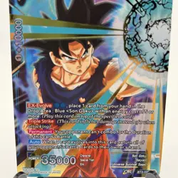 Ultra Instinct Sign Son Goku BT3-033 SR Dragon Ball Super Card Game - Image 3