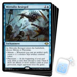 MIRRODIN BESIEGED X4 Modern Horizons Magic MTG MINT CARD - Image 1