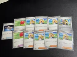 Lot Of 11 Playable Pokemon Trainer Cards 🔥🔥🔥 - Image 1
