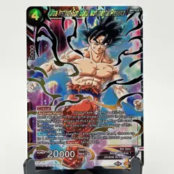 DRAGON BALL Super Card Game UI GOKU DIVINE MULTI #DB2-002 - Image 1