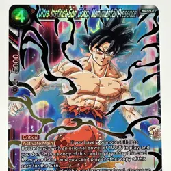 DRAGON BALL Super Card Game UI GOKU DIVINE MULTI #DB2-002 - Image 2