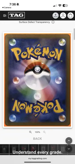 TAG 10 🔥Japanese Mewtwo Art Rare Pokemon Card 151 183/165 - Image 4