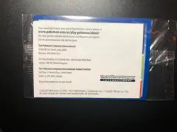 Pikachu Prize Pack Promo - Pokemon Card (SVP-EN 101) Pokemon Card SEALED 2023 - Image 2