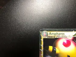 Ampharos Prime [MP] - Pokemon Card Game (#105/123 Heartgold & Soulsilver) Holo - Image 2