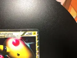 Ampharos Prime [MP] - Pokemon Card Game (#105/123 Heartgold & Soulsilver) Holo - Image 3