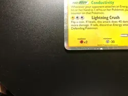 Ampharos Prime [MP] - Pokemon Card Game (#105/123 Heartgold & Soulsilver) Holo - Image 4