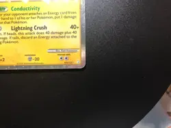 Ampharos Prime [MP] - Pokemon Card Game (#105/123 Heartgold & Soulsilver) Holo - Image 5