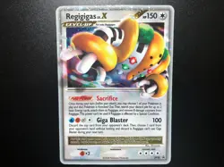 Regigigas Lv.X [MP] - Pokemon Card Game (#DP30 Diamond & Pearl) Black Star Promo - Image 1