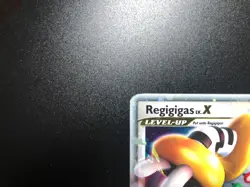 Regigigas Lv.X [MP] - Pokemon Card Game (#DP30 Diamond & Pearl) Black Star Promo - Image 2