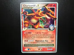 Charizard G Lv.X [MP] - Pokemon Card Game (#DP45 Promo Diamond & Pearl) Holo - Image 1