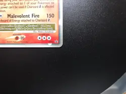 Charizard G Lv.X [MP] - Pokemon Card Game (#DP45 Promo Diamond & Pearl) Holo - Image 5