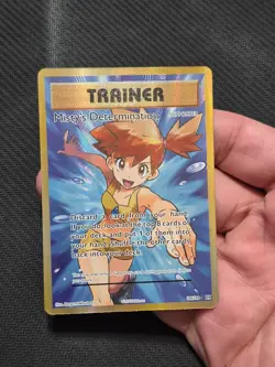 Misty's Determination (Full Art) 108/108 Evolutions Near Mint Excellent Card - Image 1