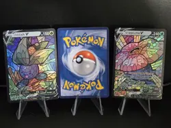 Oddish, Gloom, & Vileplume CUSTOM Stained Glass Holo Cards -Dissplay Only - Image 5