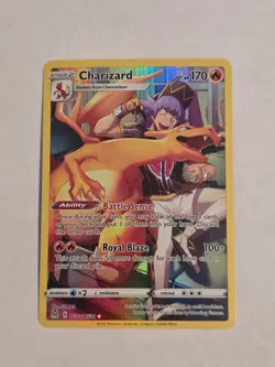 2022 Charizard TG03/TG30 Trainer Gallery Holo Card - Lost Origin Card Set - Image 1