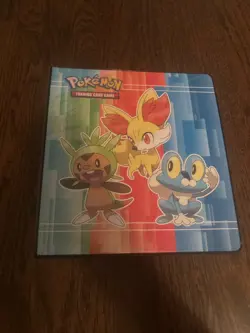 2013 Nintendo Pokemon TCG 3-Ring Binder - Official Trading Card Game Album - Image 1