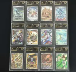 12 Lot [OCD 10] Pokemon Tcg Chinese Card AR Art Rare Gimmighou Absol lapras SQ#2 - Image 1
