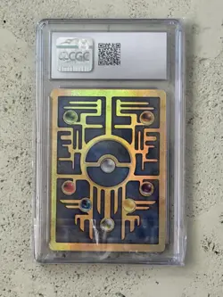 CGC 10 Ancient Mew 2000 Pokemon Movie Promo Holo Graded Pokemon Card - Image 2