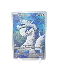Custom Van Gogh Art HOLO LUGIA Card LUGIA Trading Card READ DESCRIPTION BELOW - Image 1