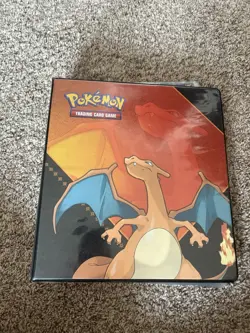 Pokemon Cards Binder 113 Ultra Rare Cards Most In Near Or Mint Condition - Image 1