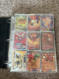 Pokemon Cards Binder 113 Ultra Rare Cards Most In Near Or Mint Condition - Image 2