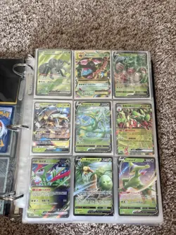 Pokemon Cards Binder 113 Ultra Rare Cards Most In Near Or Mint Condition - Image 4