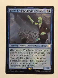 Jason Bright, Glowing Prophet PIP 560 MTG Magic Fallout Surge Foil - Image 1