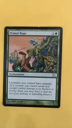 Magic The Gathering 10TH EDITION PRIMAL RAGE - Image 1