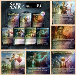 Secret Lair x The Office: Dwight's Destiny Foil Edition PRESALE NEW - Image 1