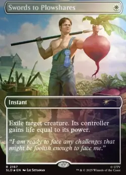 Secret Lair x The Office: Dwight's Destiny Foil Edition PRESALE NEW - Image 3