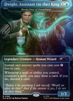 Secret Lair x The Office: Dwight's Destiny Foil Edition PRESALE NEW - Image 4