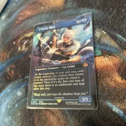 Y'shtola Rhul (Borderless) Final Fantasy Foil - Image 1