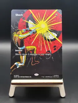 Shock (Borderless) - #27 - Mythic - Marvel Universe Eternal-Legal Spider-Man MAR - Image 1