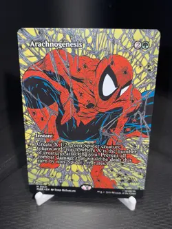 Arachnogenesis (Borderless) Marvel Universe Eternal-Legal Regular - Image 2