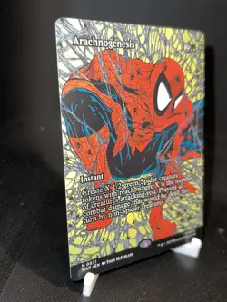 Arachnogenesis (Borderless) Marvel Universe Eternal-Legal Regular - Image 3