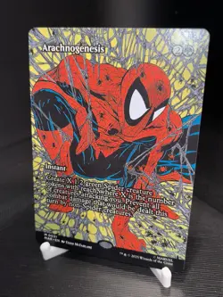 Arachnogenesis (Borderless) Marvel Universe Eternal-Legal Regular - Image 4