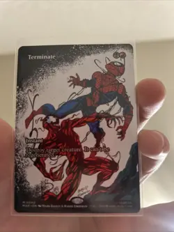 Terminate (Borderless) Marvel Universe Eternal-Legal Regular - Image 1