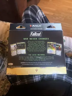 Magic the Gathering Universes Beyond: Fallout Commander Deck Mutant Menace NEW - Image 2