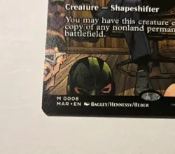 MTG Spiderman Clever Impersonator (Borderless) 0008 Regular M/NM - Image 2