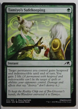 Tamiyo's Safekeeping Kamigawa: Neon Dynasty Regular - Image 1