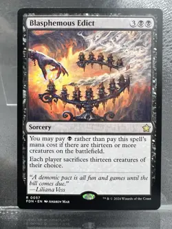 Blasphemous Edict Foundations Regular - Image 1