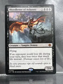 Bloodletter of Aclazotz The Lost Caverns of Ixalan Regular - Image 1