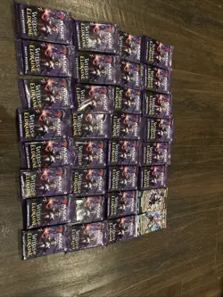 30 Magic The Gathering Wilds Of Eldraine And 2 Yoigioh Packs ￼ - Image 1