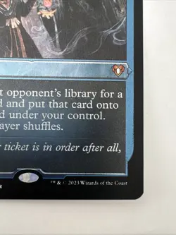 Bribery (Foil Etched) Commander Masters Foil - Image 4